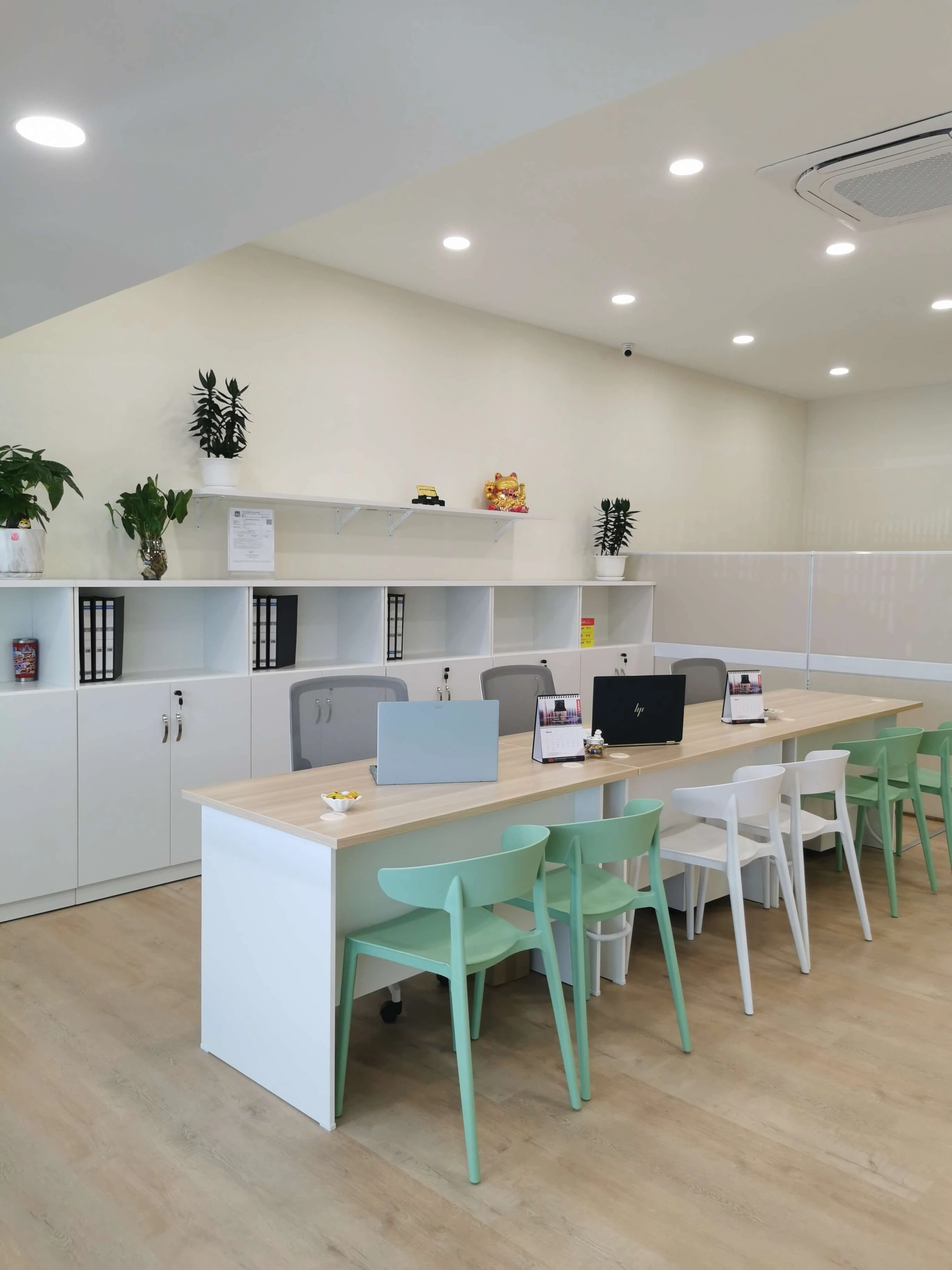 Office interior