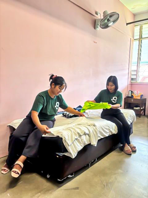 Maid service in Penang